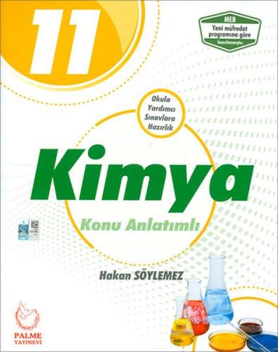 Palme 11.Sınıf Kimya Konu Anlatımlı (Yeni) %20 indirimli Hakan Söyleme