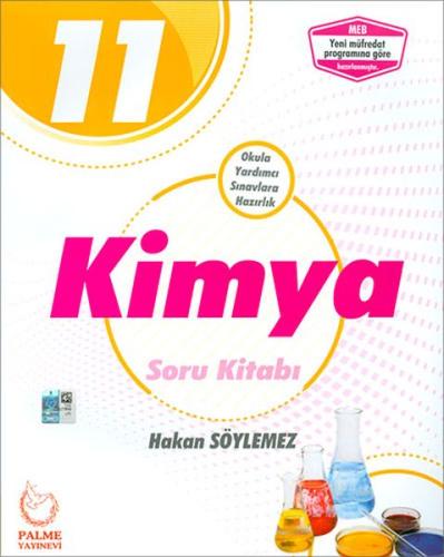 Palme 11.Sınıf Kimya Soru Kitabı (Yeni) %20 indirimli Hakan Söylemez