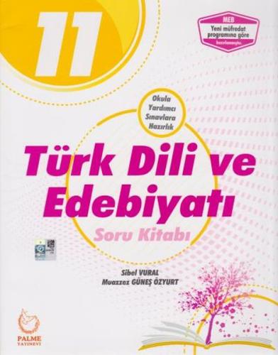 Palme 11. Sınıf Türk Dili ve Edebiyatı Soru Kitabı (Yeni) %20 indiriml