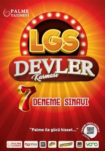 Palme 2021 LGS Devler Karması 7 Deneme Sınavı Kolektıf