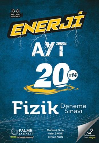 Palme 2022 AYT Fizik Enerji 20 Deneme %20 indirimli Komisyon