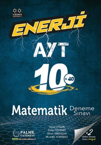 Palme 2022 AYT Matematik Enerji 10 Deneme Sınavı Video Çözümlü %20 ind