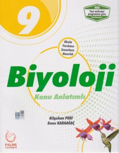 Palme 9. Sınıf Biyoloji Konu Anlatımlı (Yeni) %20 indirimli Banu Karaa