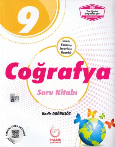 Palme 9.Sınıf Coğrafya Soru Bankası (Yeni) %20 indirimli Kadir Doğrusö