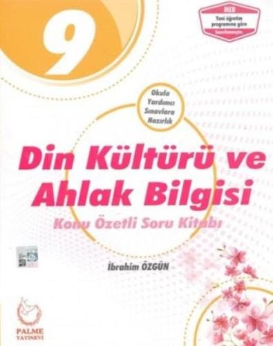 Palme 9. Sınıf Din Kültürü ve Ahlak Bilgisi Konu Özetli Soru Bankası %