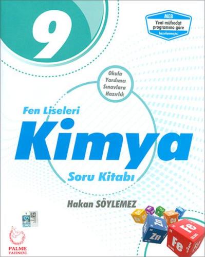 Palme 9.Sınıf Fen Liseleri Kimya Soru Kitabı (Yeni) %20 indirimli Haka