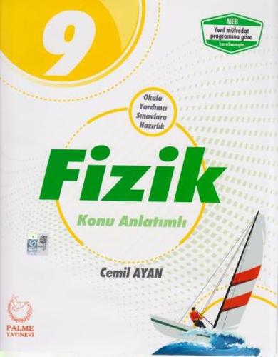 Palme 9. Sınıf Fizik Konu Anlatımlı (Yeni) %20 indirimli Cemil Ayan