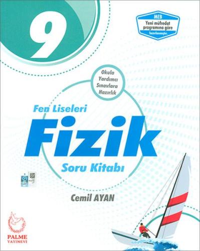 Palme 9.Sınıf Fizik Soru Bankası Fen Liseleri (Yeni) %20 indirimli Cem