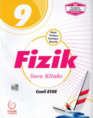 Palme 9.Sınıf Fizik Soru Bankası (Yeni) %20 indirimli Cemil Ayan