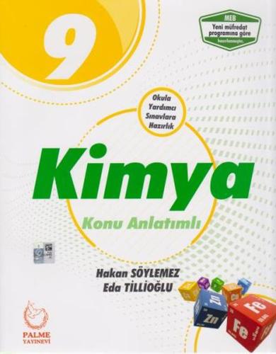 Palme 9. Sınıf Kimya Konu Anlatımlı (Yeni) %20 indirimli Eda Tillioğlu