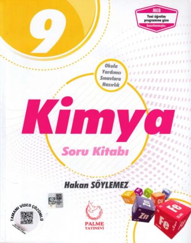 Palme 9. Sınıf Kimya Soru Kitabı (Yeni) %20 indirimli Hakan Söylemez