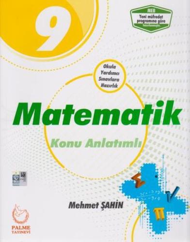 Palme 9. Sınıf Matematik Konu Anlatımlı (Yeni) %20 indirimli Mehmet Şa