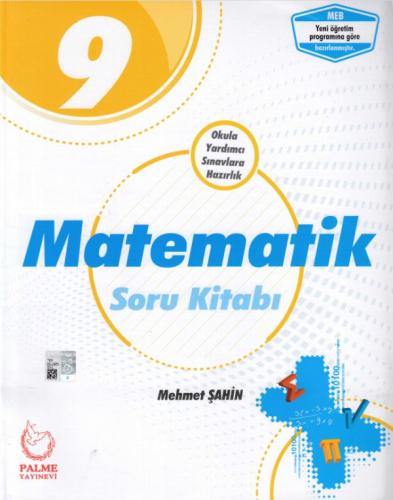 Palme 9. Sınıf Matematik Soru Kitabı (Yeni) %20 indirimli Mehmet Şahin