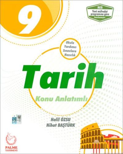 Palme 9.Sınıf Tarih Konu Anlatımlı (Yeni) %20 indirimli Halil Özsu -Ni