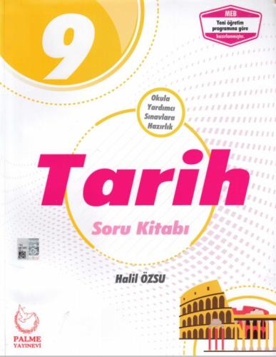 Palme 9. Sınıf Tarih Soru Kitabı (Yeni) %20 indirimli Halil Özsu