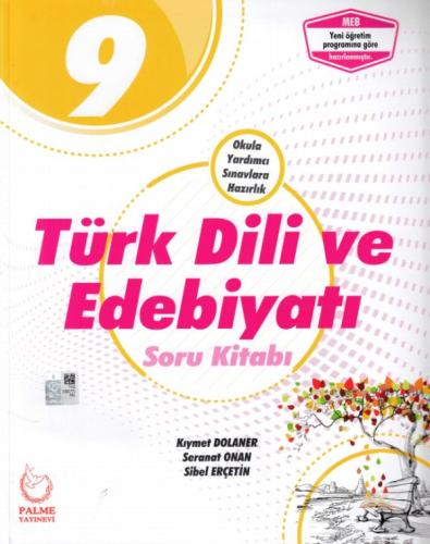 Palme 9. Sınıf Türk Dili ve Edebiyatı Soru Kitabı (Yeni) %20 indirimli