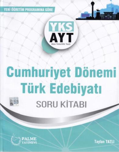 Palme AYT Cumhuriyet Dönemi Türk Edebiyatı Soru Kitabı (Yeni) %20 indi