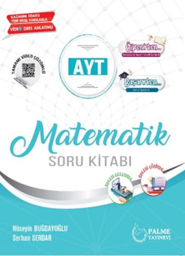 Palme Ayt Matematik Soru Bankası %20 indirimli Komisyon