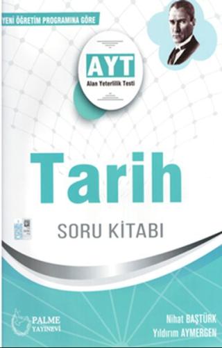 Palme AYT Tarih Soru Kitabı %20 indirimli Yıldırım Aymerğen