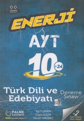 Palme AYT Türk Dili ve Edebiyatı Enerji 10x24 Deneme Sınavı %20 indiri