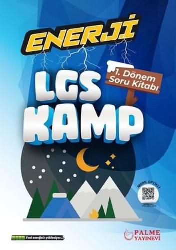 Palme Enerji LGS Kamp 1. Dönem Soru Kitabı %20 indirimli