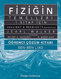 Palme Fiziğin Temelleri 1. Kitap İçin Öğrenci Çözüm Kitabı %20 indirim