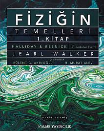 Palme Fiziğin Temelleri 1. Kitap %20 indirimli Jearl Walker