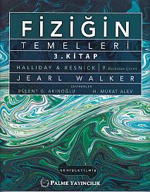 Palme Fiziğin Temelleri 3. Kitap %20 indirimli Jearl Walker