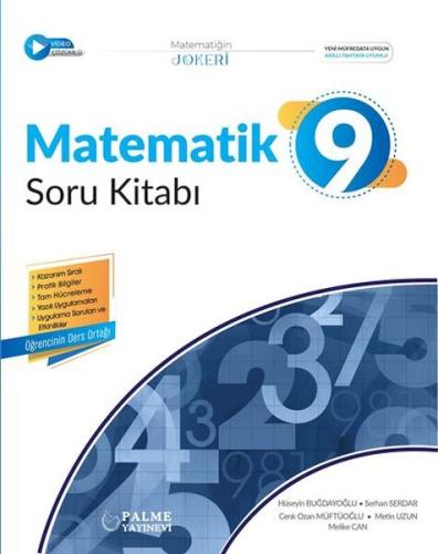 Palme Joker 9.Sınıf Matematik Soru Kitabı %20 indirimli Serhan Serdar