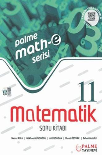 Palme Mathe Serisi 11. Sınıf Matematik Soru Kitabı %20 indirimli Nazmi