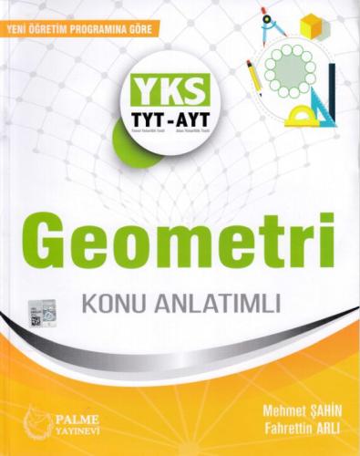 Palme TYT AYT Geometri Konu Anlatımlı (Yeni) %20 indirimli Fahrettin A