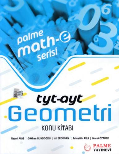 Palme TYT AYT Geometri konu Kitabı Math-e Serisi (Yeni) %20 indirimli 