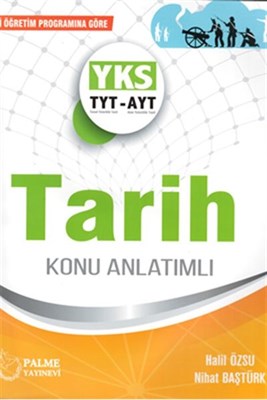 Palme TYT AYT Tarih Konu Anlatımlı (Yeni) %20 indirimli Halil Özsu Nih