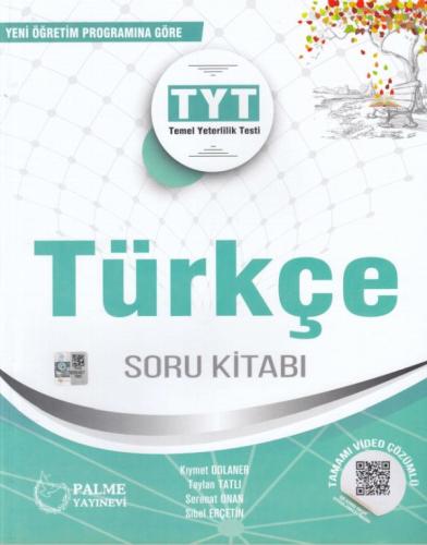 Palme TYT- AYT Türkçe Soru Kitabı (Yeni) %20 indirimli Taylan Tatlı