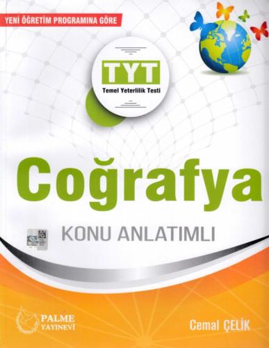 Palme TYT Coğrafya Konu Anlatımlı (Yeni) %20 indirimli Cemal Çelik