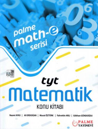 Palme TYT Matematik Konu Anlatımlı Math-e Serisi (Yeni) %20 indirimli 