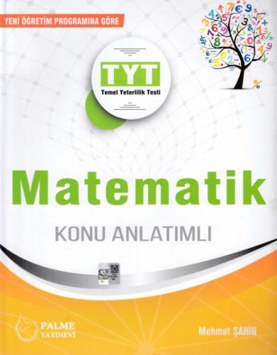 Palme TYT Matematik Konu Anlatımlı (Yeni) %20 indirimli Mehmet Şahin