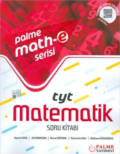 Palme TYT Matematik Soru Kitabı Math-e Serisi (Yeni) %20 indirimli Naz