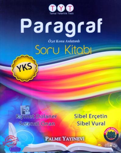 Palme TYT Paragraf Soru Kitabı (Yeni) Sibel Vural