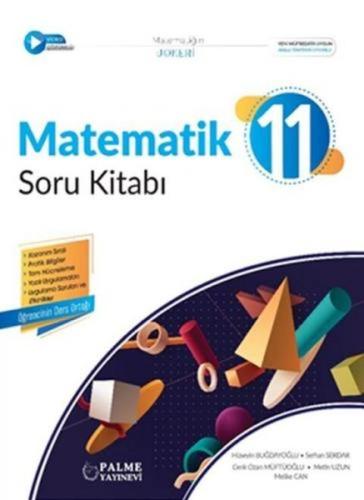 Palme Yayınları 11. Sınıf Matematik Soru Kitabı %20 indirimli Hüseyin 