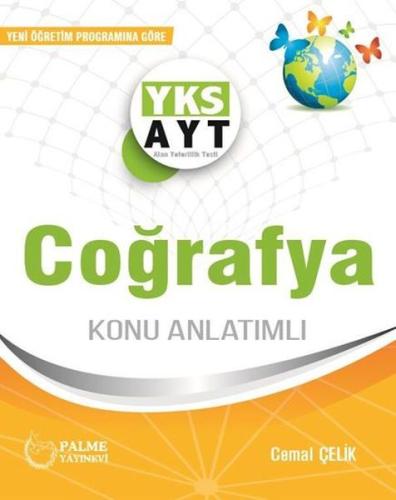 Palme YKS AYT Coğrafya Konu Anatımlı (Yeni) %20 indirimli Cemal Çelik