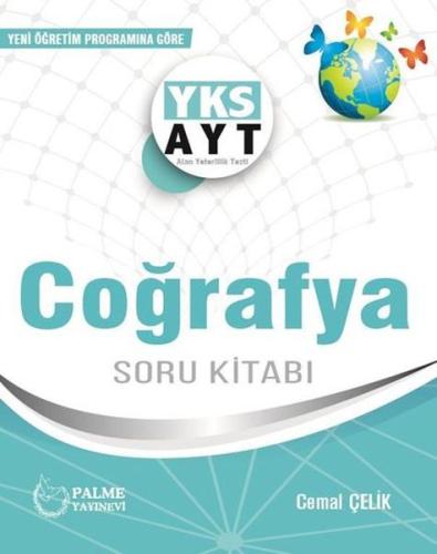 Palme YKS AYT Coğrafya Soru Bankası (Yeni) %20 indirimli Cemal Çelik