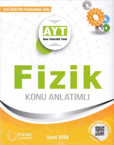 Palme YKS AYT Fizik Konu Anlatımlı (Yeni) %20 indirimli Cemil Ayan