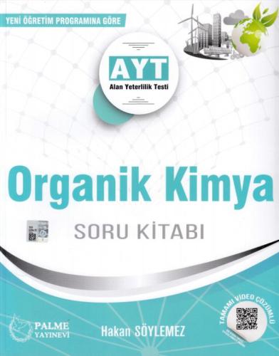 Palme YKS AYT Organik Kimya Soru Kitabı (Yeni) %20 indirimli Hakan Söy