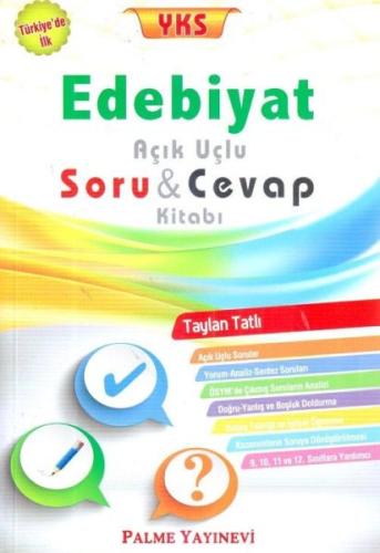 Palme YKS Edebiyat Açık Uçlu Soru Cevap Kitabı (Yeni) %20 indirimli Ta