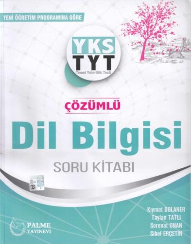 Palme YKS-TYT Çözümlü Dil Bilgisi Soru Bankası (Yeni) %20 indirimli Kı