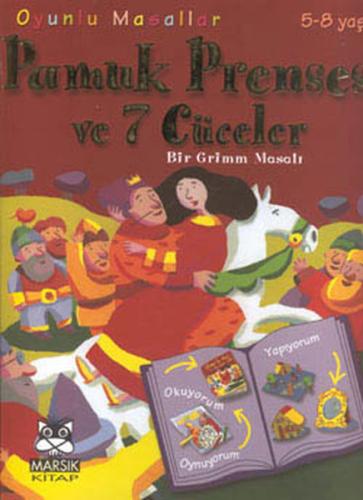 Pamuk Prenses Ve 7 Cüceler (Bir Grimm Masalı) %15 indirimli Marie Emma