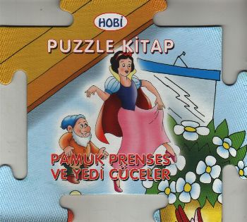 Pamuk Prenses ve Yedi Cüceler / Puzzle Kitap %20 indirimli Kolektıf