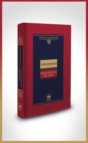 Pançatantra-Dünya Klasikleri (Ciltli) %19 indirimli Vishnuşarman