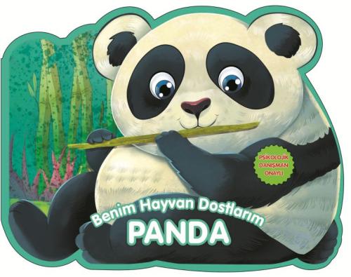 Panda - Benim Hayvan Dostlarım (Ciltli) %23 indirimli Kolektif